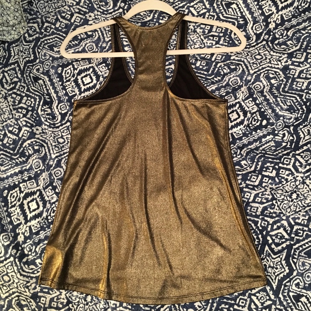 Metallic Tank - Picture 2 of 2
